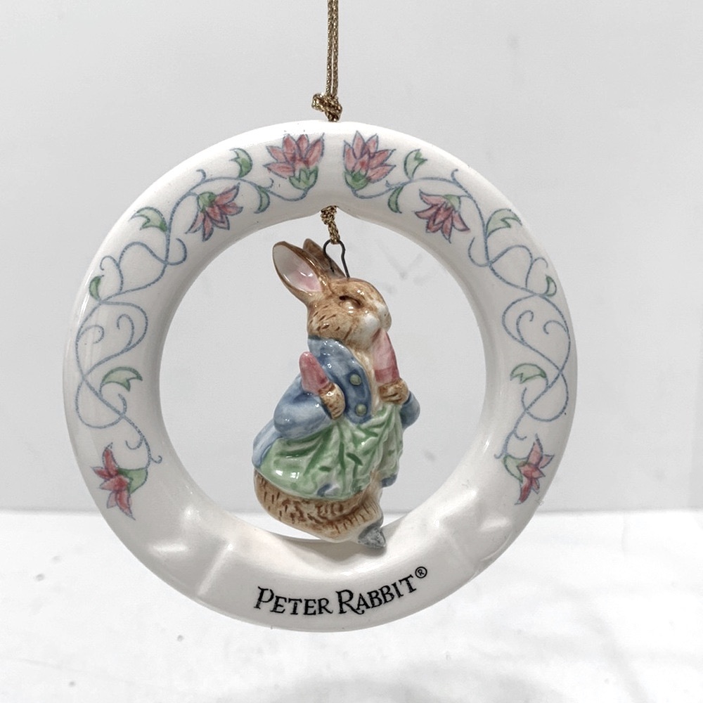 Peter Rabbit Ornament vintage